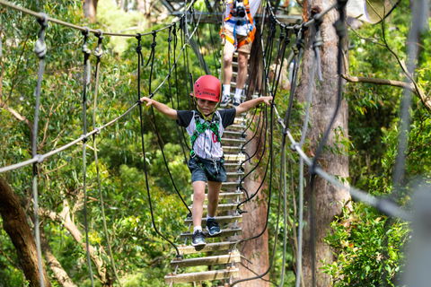 Zipline At Illawarra Fly - New Castle Holiday 1