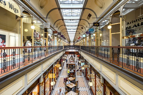 Adelaide Arcade - New Castle Holiday 0