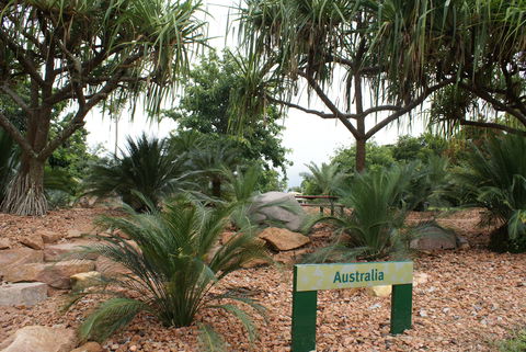 Anderson Park Botanic Gardens - New Castle Holiday 2