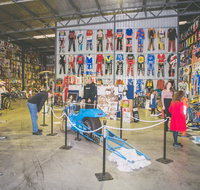 Ash's Speedway Museum - New Castle Holiday