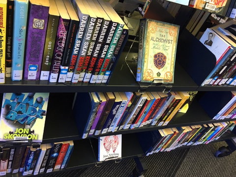 Benalla Library - New Castle Holiday 1