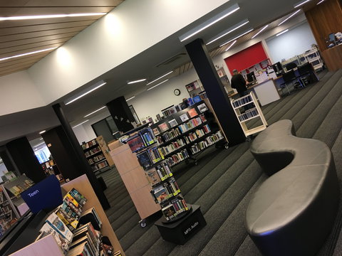Benalla Library - New Castle Holiday 2