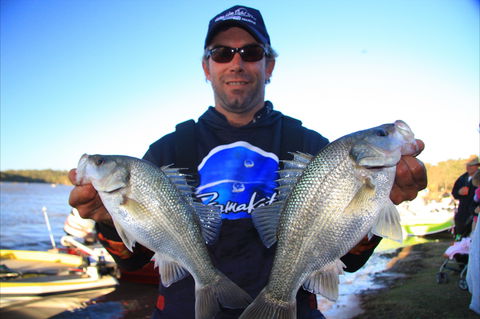 Bjelke-Petersen Dam - New Castle Holiday 1