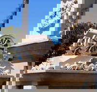 Boer War Memorial and Park Allora - New Castle Holiday