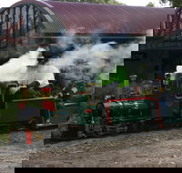 Clare Valley Model Engineers - New Castle Holiday