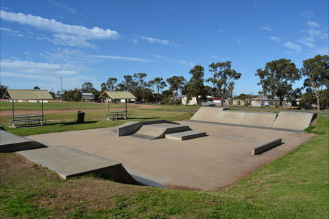 Cleve Sporting Facilities - New Castle Holiday 1