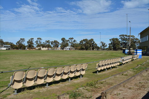 Cleve Sporting Facilities - New Castle Holiday 2