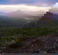 Cunninghams Gap and Spicers Gap Main Range National Park - New Castle Holiday