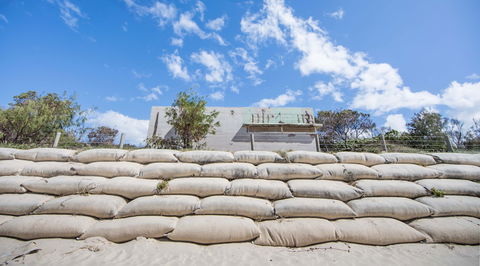 Fort Bribie - New Castle Holiday 1