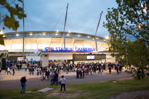 GIO Stadium Canberra - New Castle Holiday 1