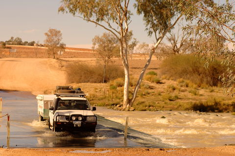 Innamincka Regional Reserve - New Castle Holiday 0