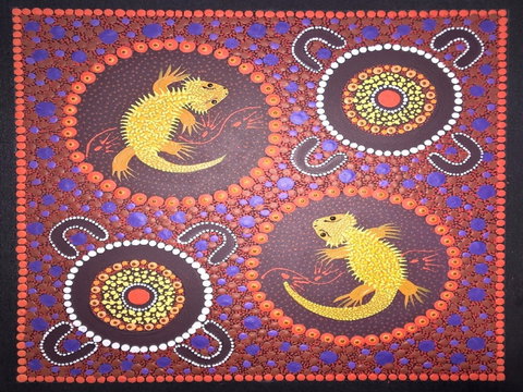 Kathleen Buzzacott Art Studio - New Castle Holiday 2