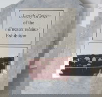 Lonely Graves of the Furneaux Islands Exhibition - New Castle Holiday