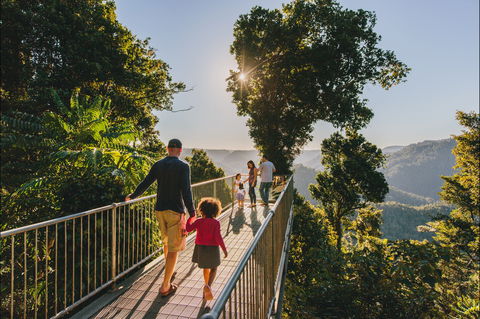 Mamu Tropical Skywalk - New Castle Holiday 0