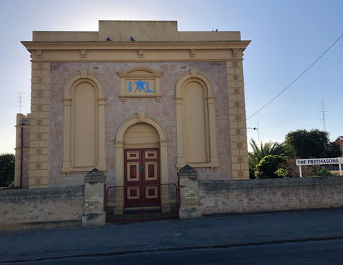 Masonic Hall, Moonta - New Castle Holiday 0