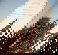 Mathoura Pioneer Cemetery - New Castle Holiday