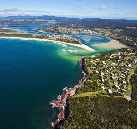 Merimbula Main Beach - New Castle Holiday 1