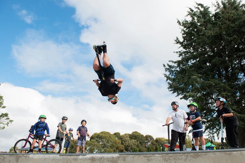 Millicent Skatepark - New Castle Holiday 1