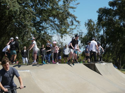 Millicent Skatepark - New Castle Holiday 2