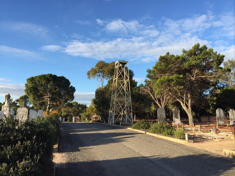 Moonta Cemetery - New Castle Holiday 1