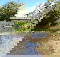 Namoi River and Woolshed Reserve - New Castle Holiday