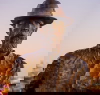 Paddy Hannan's Statue - New Castle Holiday