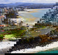 Point Danger - New Castle Holiday