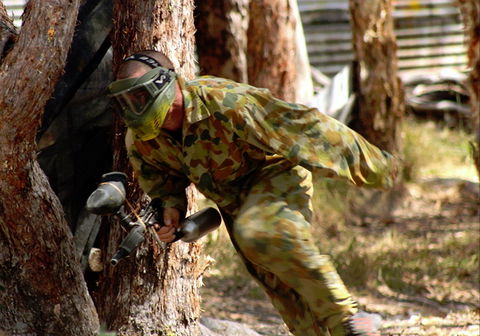 Skirmish Sunshine Coast Outdoor Paintball - New Castle Holiday 2