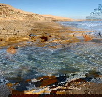 Streaky Bay - Back Beach - New Castle Holiday