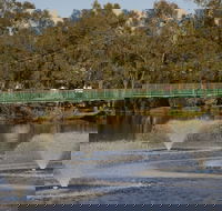 Suspension Bridge - New Castle Holiday