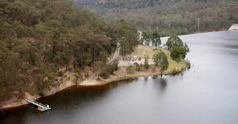 Tallowa Dam - New Castle Holiday 0
