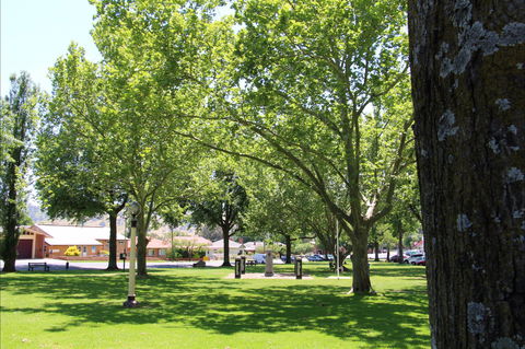 Tallangatta Triangles Park - New Castle Holiday 0