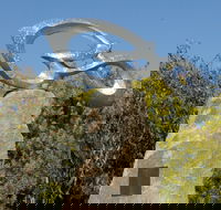 The Glen and Southern Cross Constellation Sculptures - New Castle Holiday