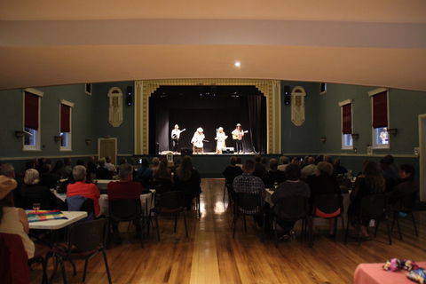 The Franklin Palais Theatre - New Castle Holiday 2