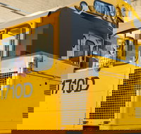 The Workshops Rail Museum - New Castle Holiday