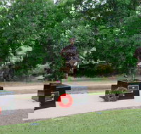 VC Memorial Park - Honouring Our Heroes - New Castle Holiday