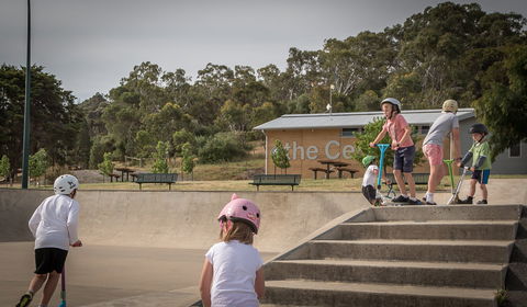 Yankalilla Lions Youth Park - New Castle Holiday 1