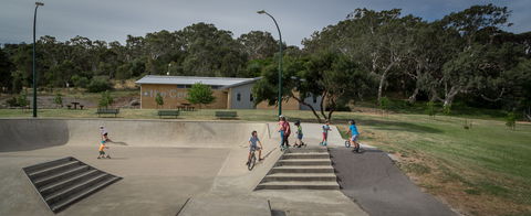 Yankalilla Lions Youth Park - New Castle Holiday 2