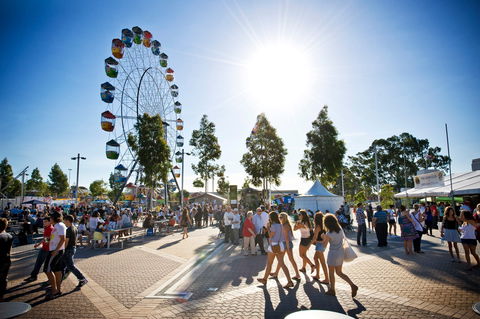 Adelaide Showground - New Castle Holiday 1