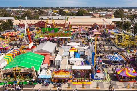 Adelaide Showground - New Castle Holiday 2