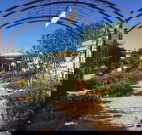 Anglican Community Cafe Limestone Art Gallery  Cornish Garden - New Castle Holiday