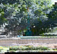 Band Rotunda and Fairy Fountain - New Castle Holiday