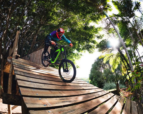 Boomerang Farm Bike Park - New Castle Holiday 2