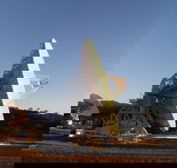 Canberra Deep Space Communication Complex - New Castle Holiday