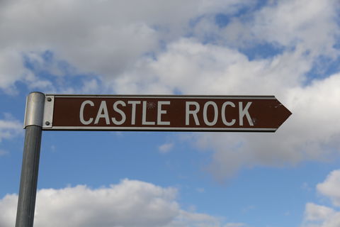 Castle Rock Walk And Lookout - New Castle Holiday 2