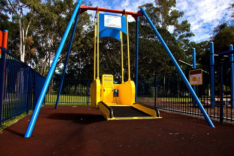 Cascade Gardens - New Castle Holiday 1