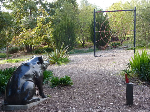 Children's Storybook Trail - New Castle Holiday 1