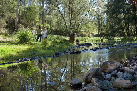 Condamine Gorge '14 River Crossing' - New Castle Holiday 0