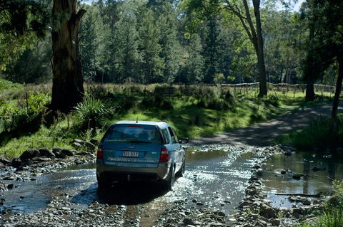 Condamine Gorge '14 River Crossing' - New Castle Holiday 1