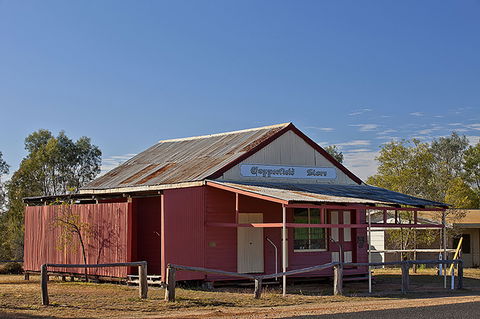 Copperfield Store, Chimney And Cemetery - New Castle Holiday 1
